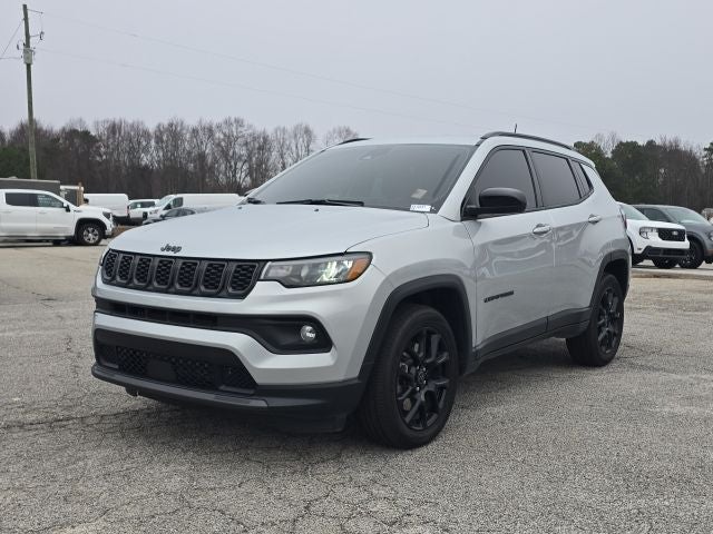 2025 Jeep Compass Latitude