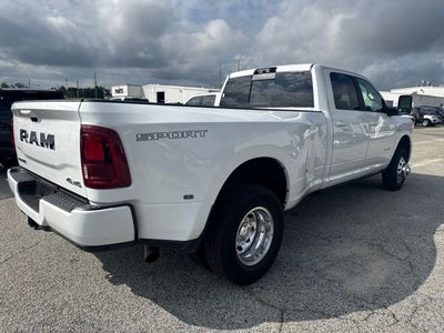 2026 RAM 3500 Laramie