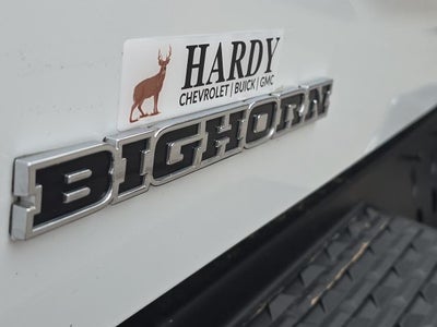 2020 RAM 2500 Big Horn