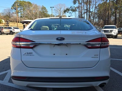2017 Ford Fusion SE