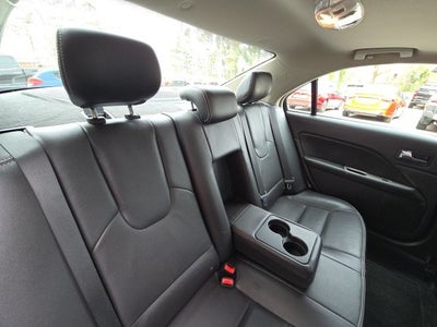 2011 Ford Fusion SEL