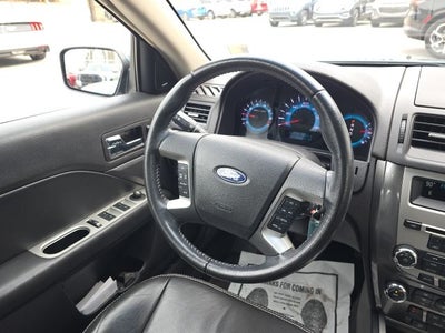 2011 Ford Fusion SEL