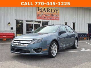 2011 Ford Fusion SEL