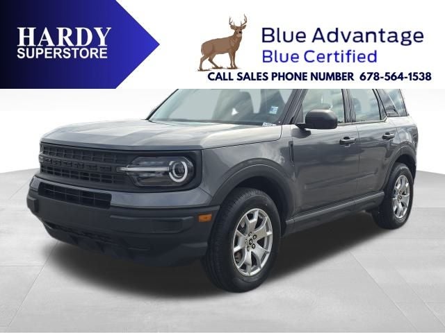 2022 Ford Bronco Sport Base