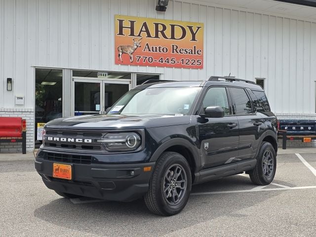 2021 Ford Bronco Sport Big Bend