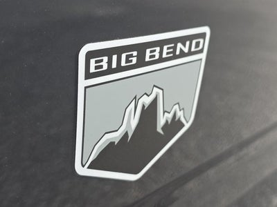 2021 Ford Bronco Sport Big Bend