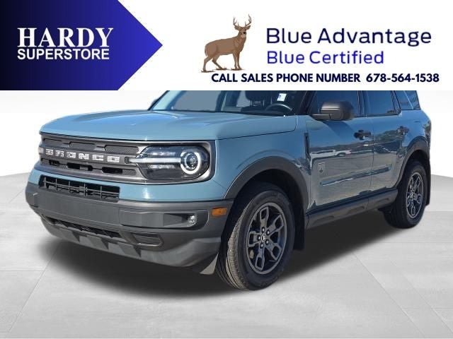 2022 Ford Bronco Sport Big Bend