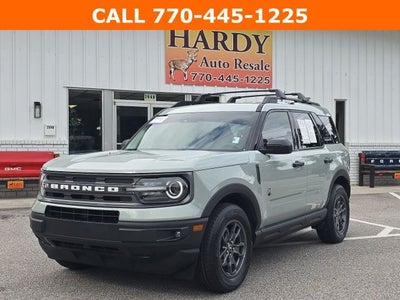 2023 Ford Bronco Sport Big Bend