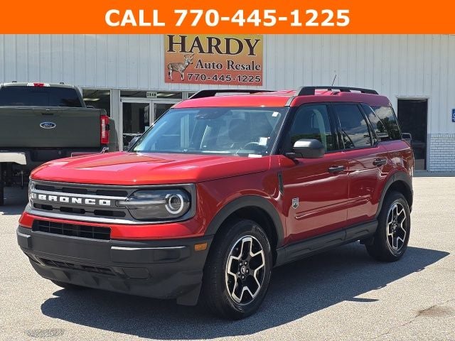 2024 Ford Bronco Sport Big Bend