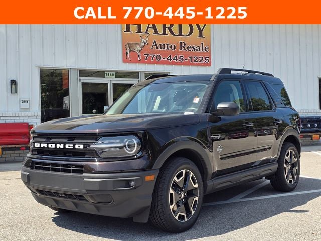 2021 Ford Bronco Sport Outer Banks