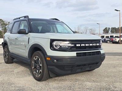 2023 Ford Bronco Sport Outer Banks