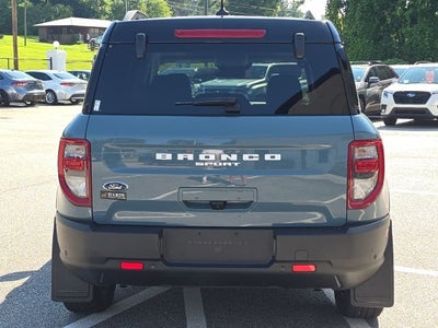 2022 Ford Bronco Sport Outer Banks