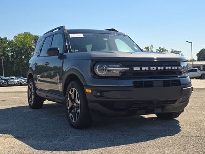 2022 Ford Bronco Sport Outer Banks