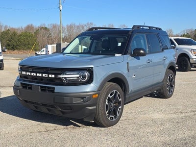 2024 Ford Bronco Sport Outer Banks