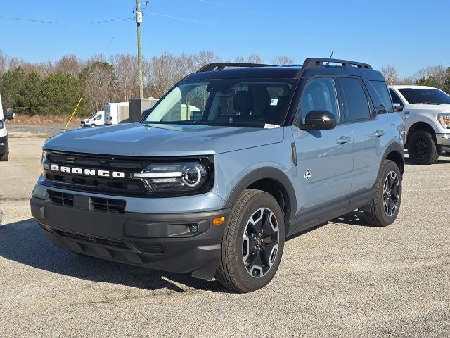 2024 Ford Bronco Sport Outer Banks