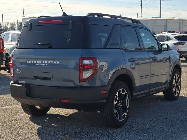 2024 Ford Bronco Sport Outer Banks