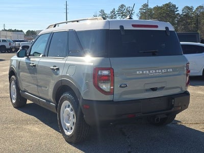 2024 Ford Bronco Sport Heritage