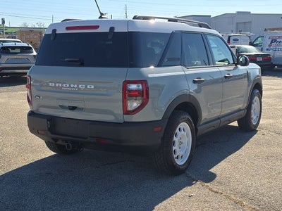 2024 Ford Bronco Sport Heritage