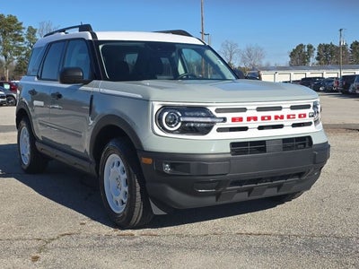 2024 Ford Bronco Sport Heritage