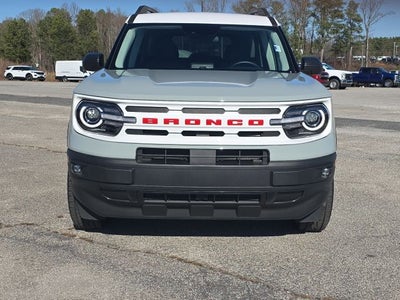 2024 Ford Bronco Sport Heritage