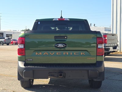 2025 Ford Maverick Tremor