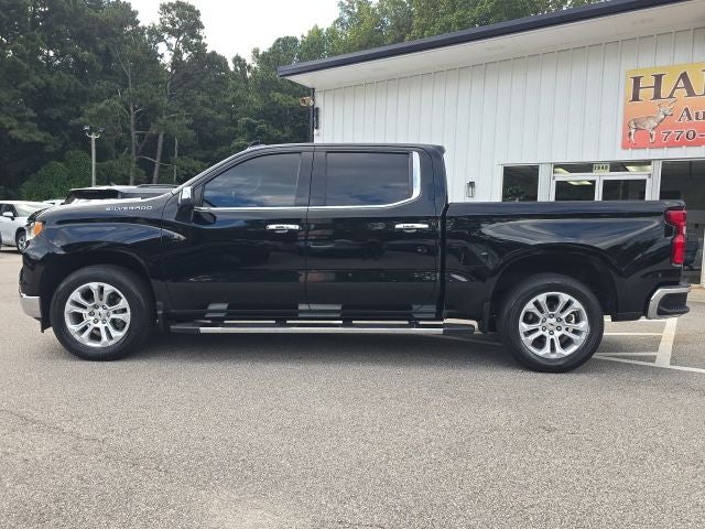 2022 Chevrolet Silverado 1500 LTZ