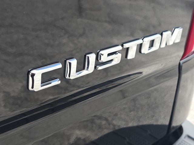 2025 Chevrolet Silverado 1500 Custom Trail Boss