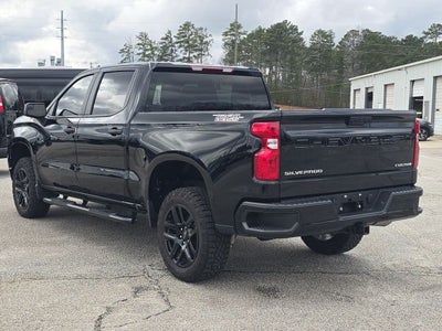 2025 Chevrolet Silverado 1500 Custom Trail Boss