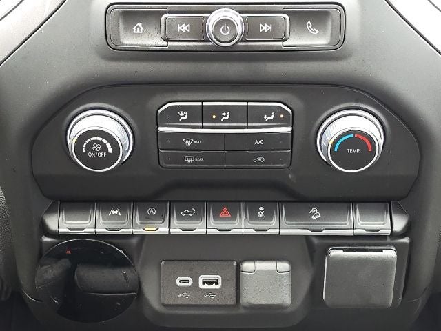 2025 Chevrolet Silverado 1500 Custom Trail Boss