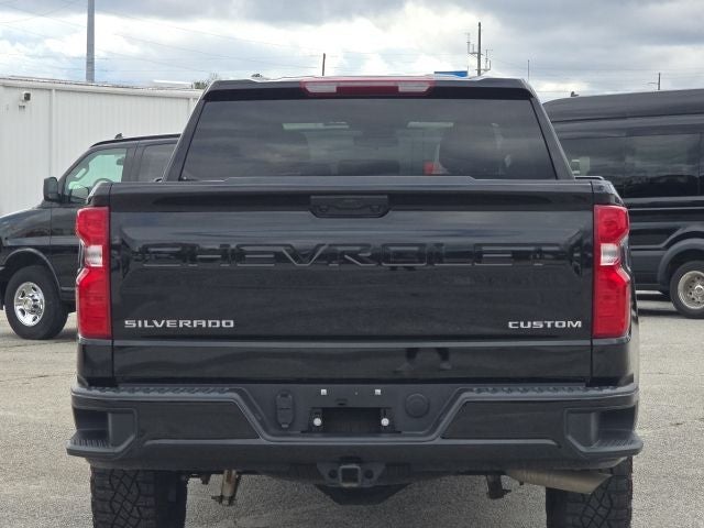2025 Chevrolet Silverado 1500 Custom Trail Boss