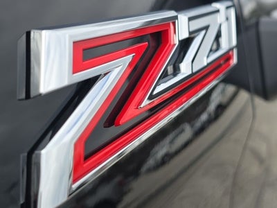 2025 Chevrolet Silverado 1500 Custom Trail Boss