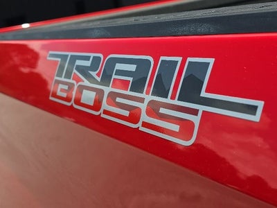 2022 Chevrolet Silverado 1500 LTD LT Trail Boss