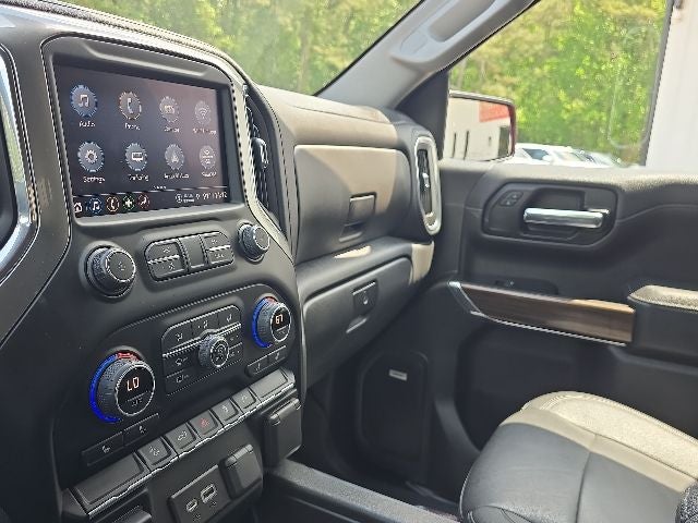 2022 Chevrolet Silverado 1500 LTD LT Trail Boss
