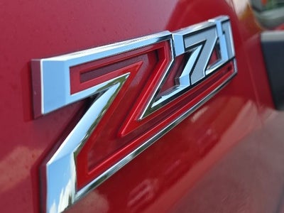 2022 Chevrolet Silverado 1500 LTD LT Trail Boss