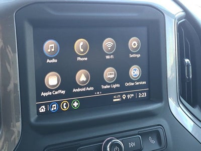 2024 Chevrolet Silverado 1500 Custom Trail Boss