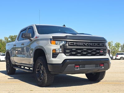 2024 Chevrolet Silverado 1500 Custom Trail Boss