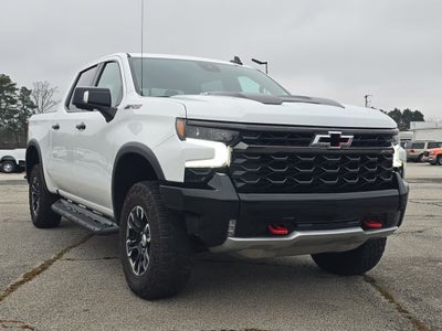 2024 Chevrolet Silverado 1500 ZR2