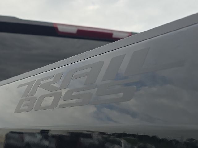 2025 Chevrolet Silverado 1500 Custom Trail Boss