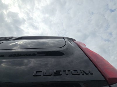 2025 Chevrolet Silverado 1500 Custom Trail Boss