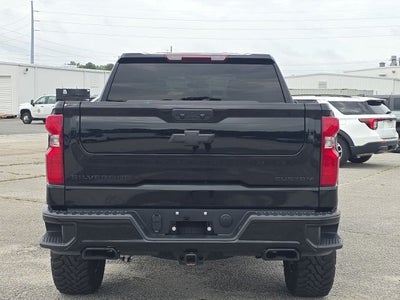 2025 Chevrolet Silverado 1500 Custom Trail Boss