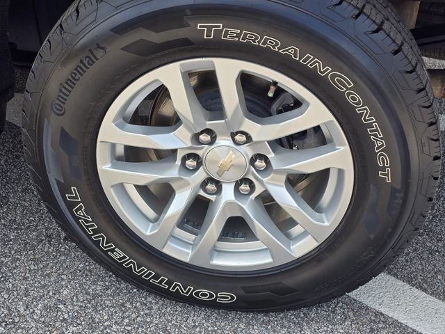 2022 Chevrolet Silverado 1500 LTD LT