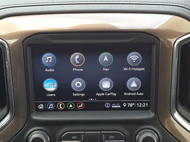 2020 Chevrolet Silverado 1500 High Country