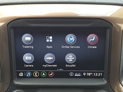 2020 Chevrolet Silverado 1500 High Country