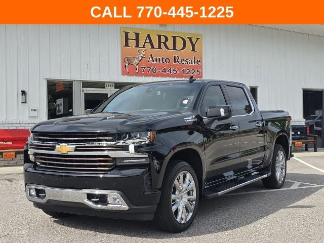 2022 Chevrolet Silverado 1500 LTD High Country