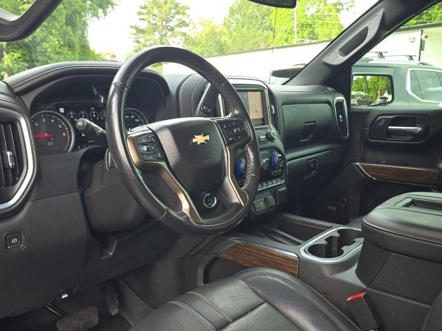 2022 Chevrolet Silverado 1500 LTD High Country