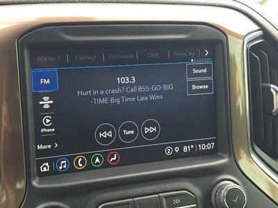 2022 Chevrolet Silverado 1500 LTD High Country