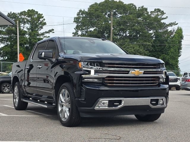 2022 Chevrolet Silverado 1500 LTD High Country