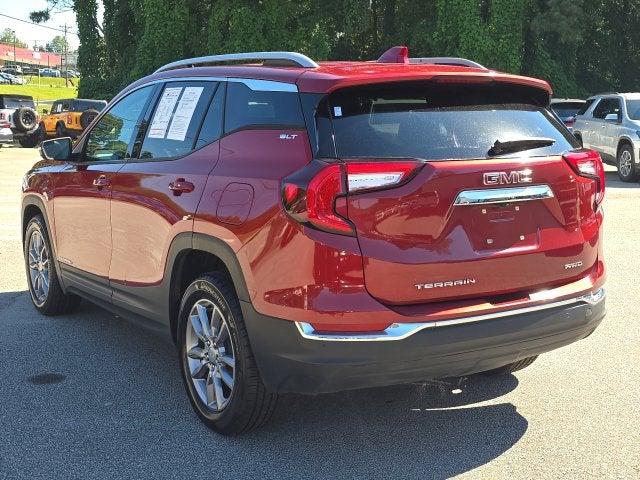 2022 GMC Terrain SLT