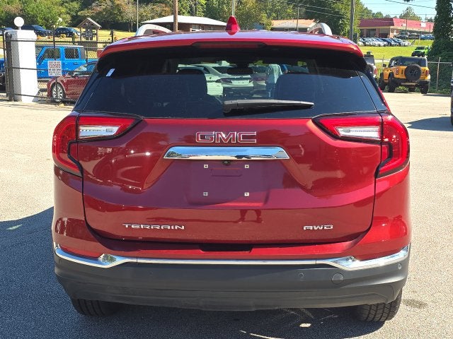 2022 GMC Terrain SLT