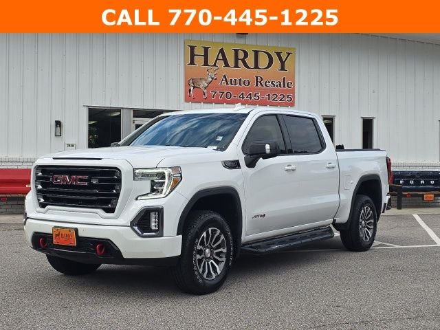2021 GMC Sierra 1500 AT4